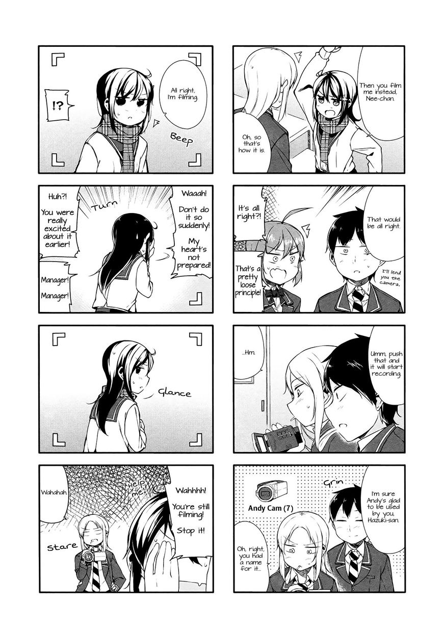 Hazuki Kanon wa Amakunai. Chapter 12 page 5 - Chapter 12