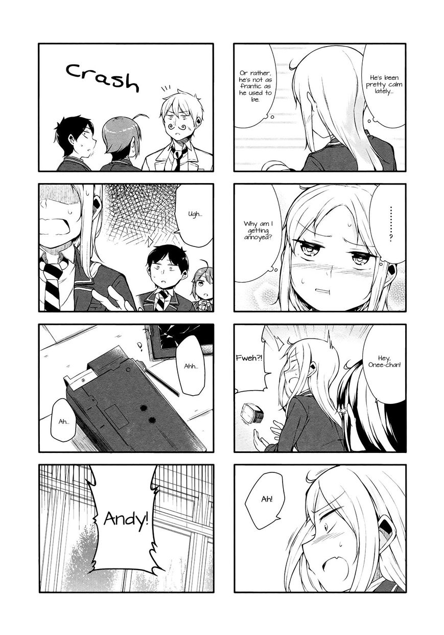Hazuki Kanon wa Amakunai. Chapter 12 page 8 - Chapter 12