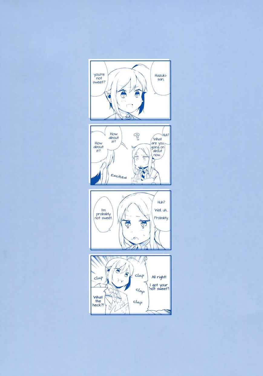 Hazuki Kanon wa Amakunai. Chapter 13 page 12 - Chapter 13
