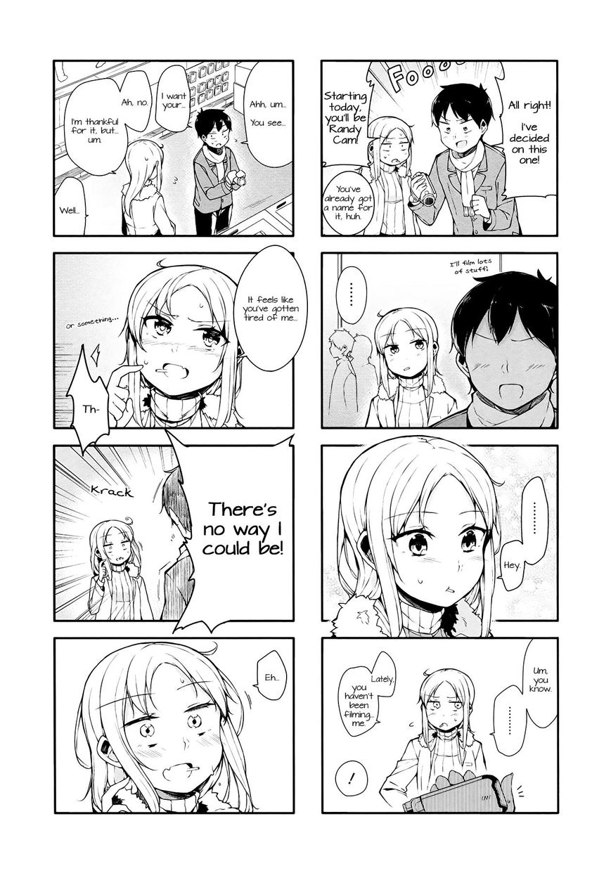 Hazuki Kanon wa Amakunai. Chapter 13 page 6 - Chapter 13