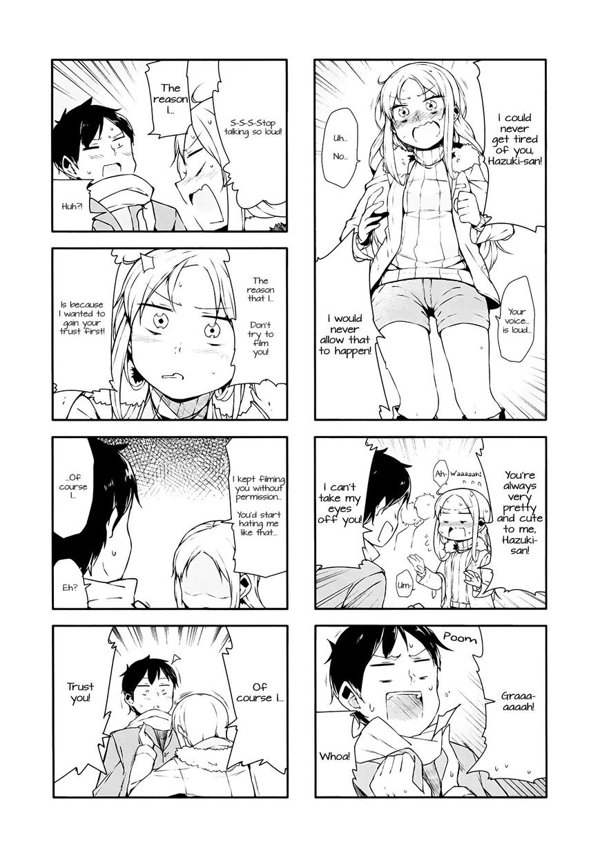 Hazuki Kanon wa Amakunai. Chapter 13 page 7 - Chapter 13