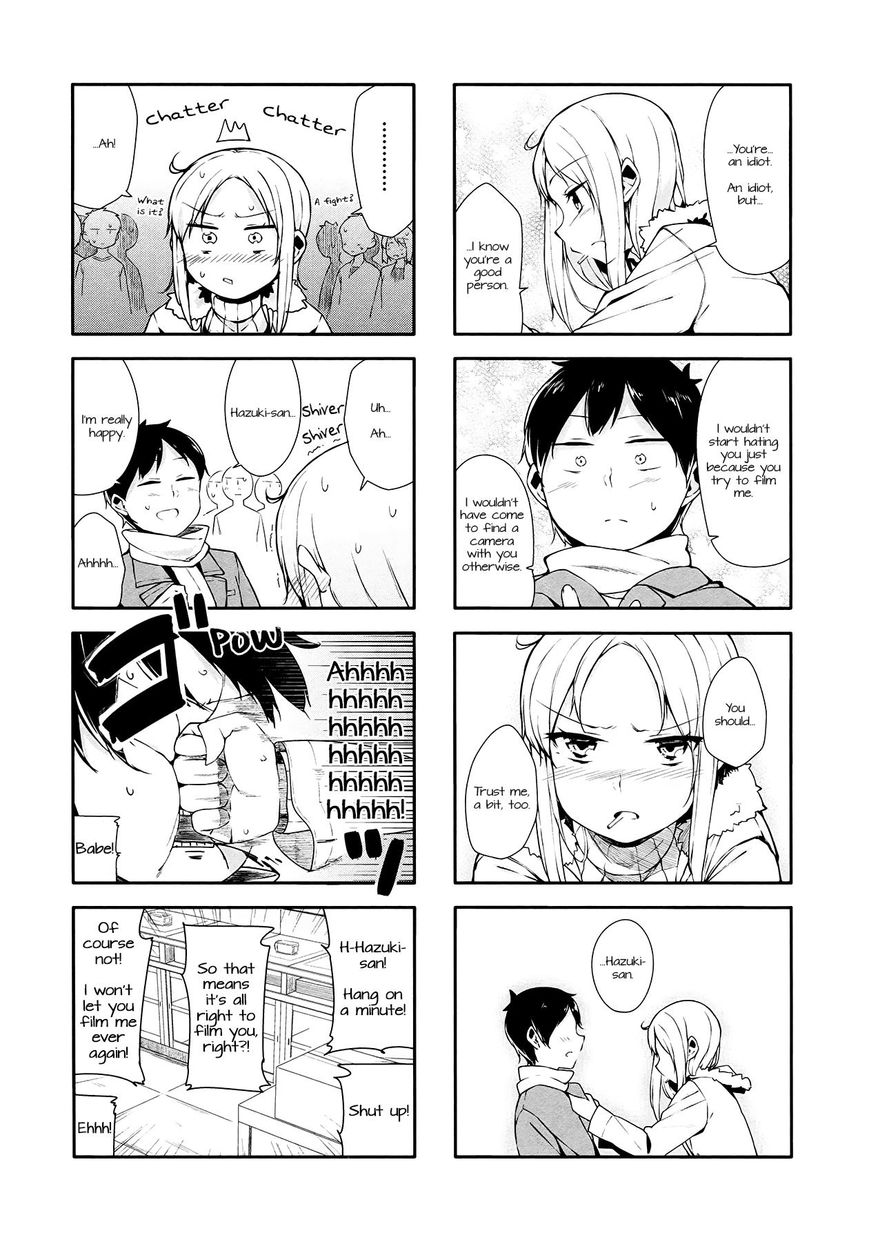 Hazuki Kanon wa Amakunai. Chapter 13 page 8 - Chapter 13