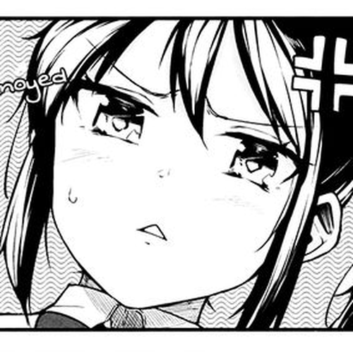 Hazuki Kanon wa Amakunai. Chapter 15 cover