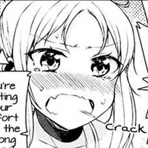 Hazuki Kanon wa Amakunai. Chapter 16 cover