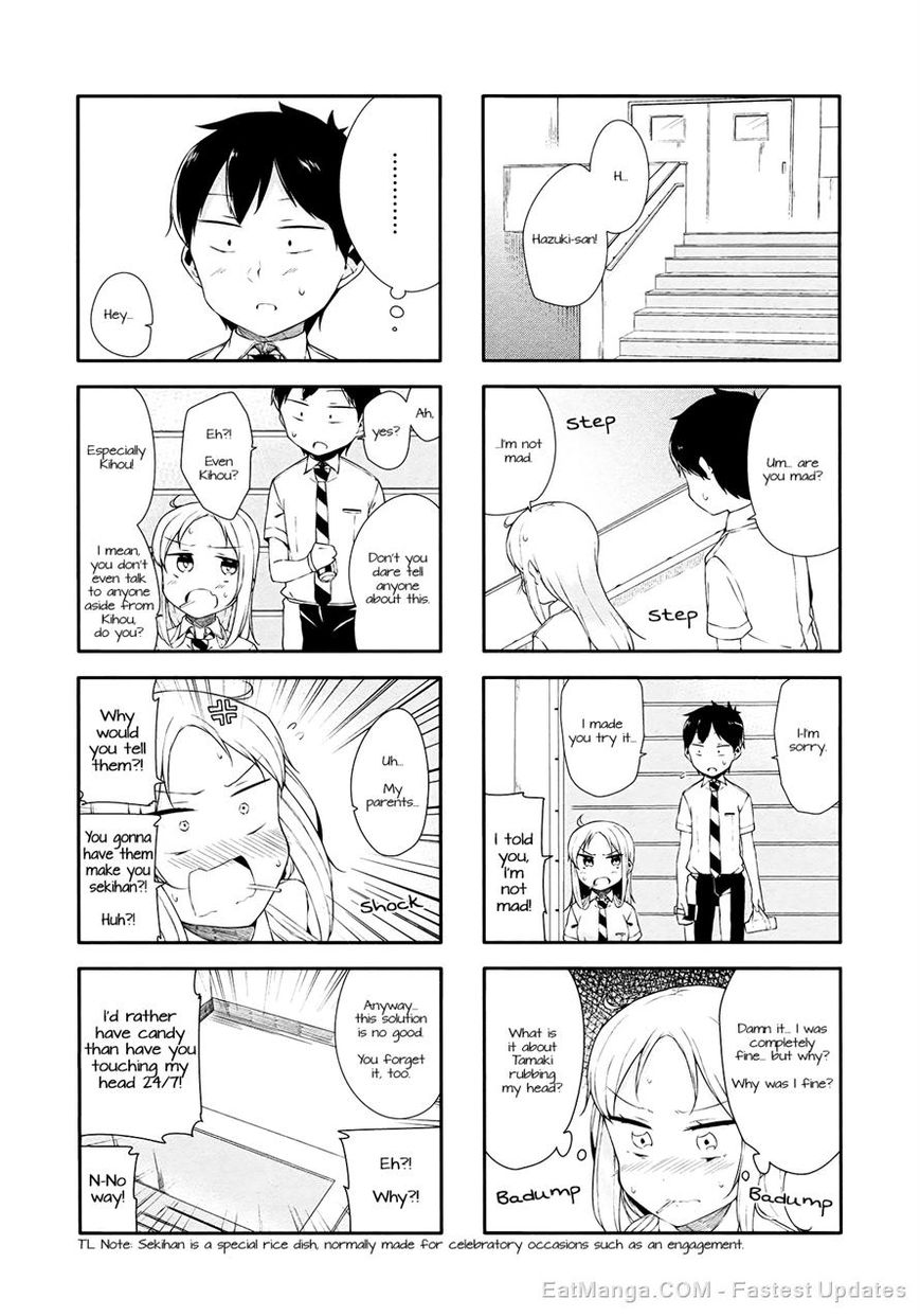 Hazuki Kanon wa Amakunai. Chapter 17 page 10 - Chapter 17