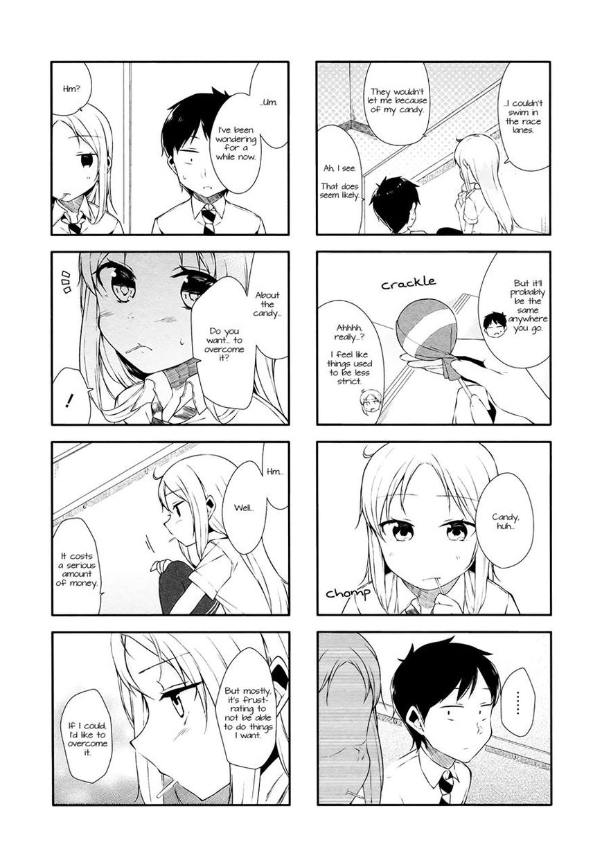 Hazuki Kanon wa Amakunai. Chapter 17 page 5 - Chapter 17