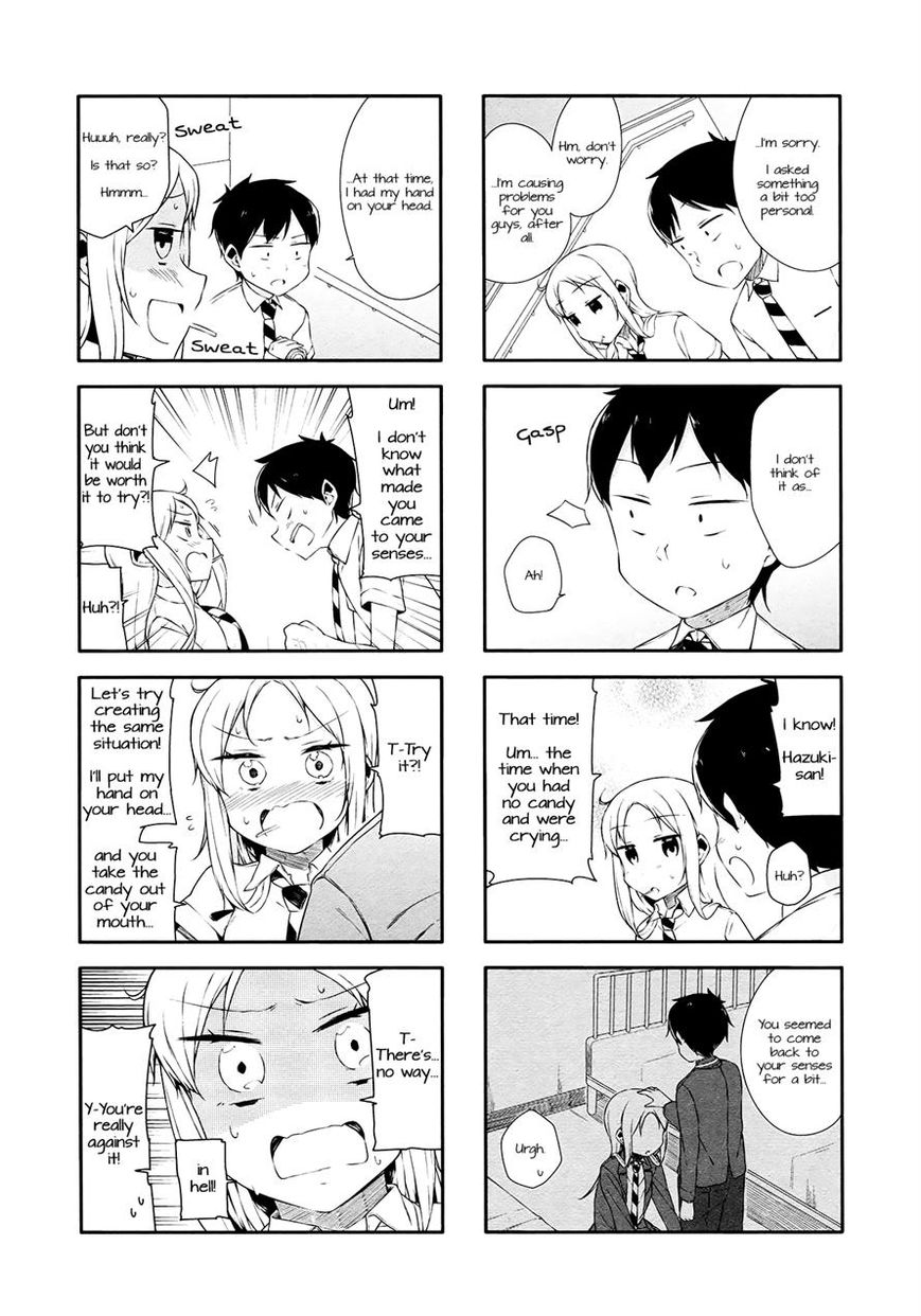 Hazuki Kanon wa Amakunai. Chapter 17 page 6 - Chapter 17