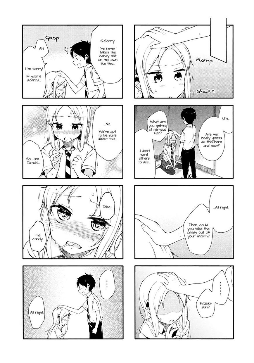 Hazuki Kanon wa Amakunai. Chapter 17 page 8 - Chapter 17
