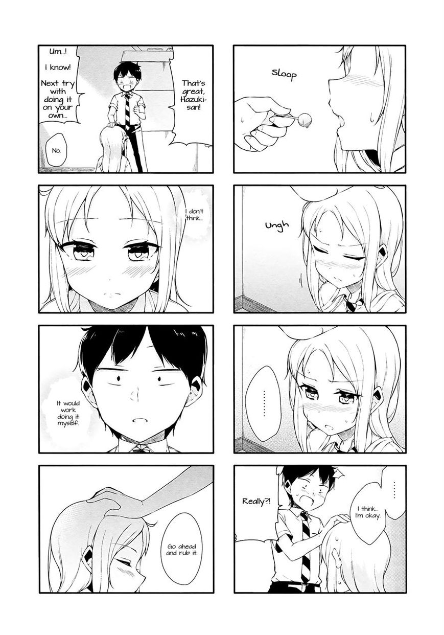 Hazuki Kanon wa Amakunai. Chapter 17 page 9 - Chapter 17