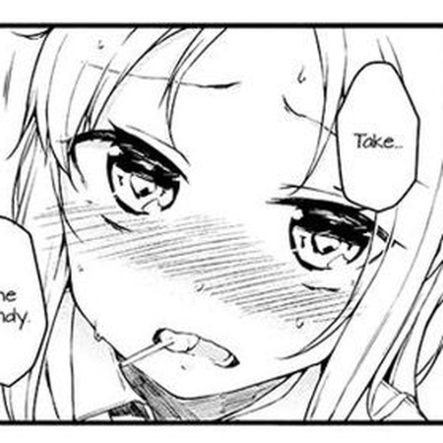 Hazuki Kanon wa Amakunai. Chapter 17 cover
