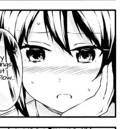 Hazuki Kanon wa Amakunai. Chapter 18 cover