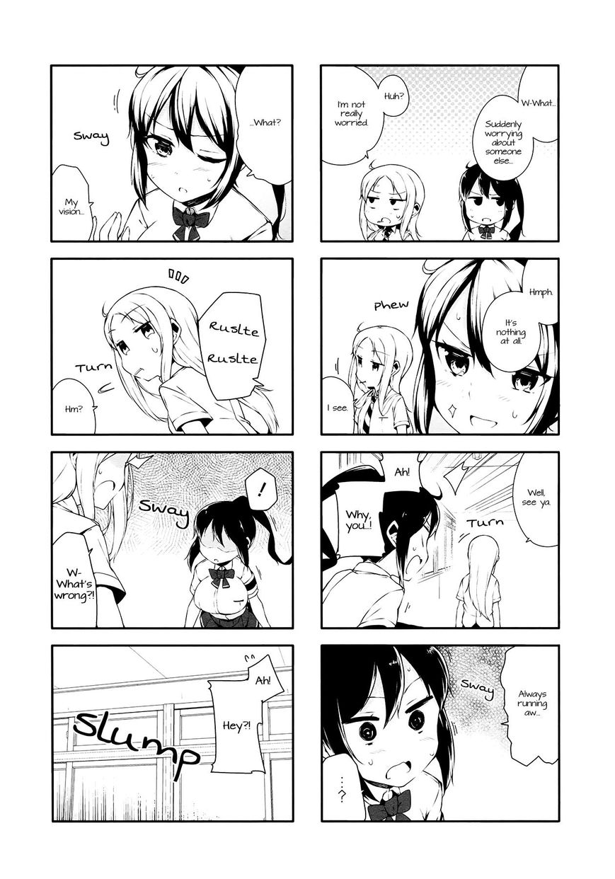 Hazuki Kanon wa Amakunai. Chapter 19 page 3 - Chapter 19