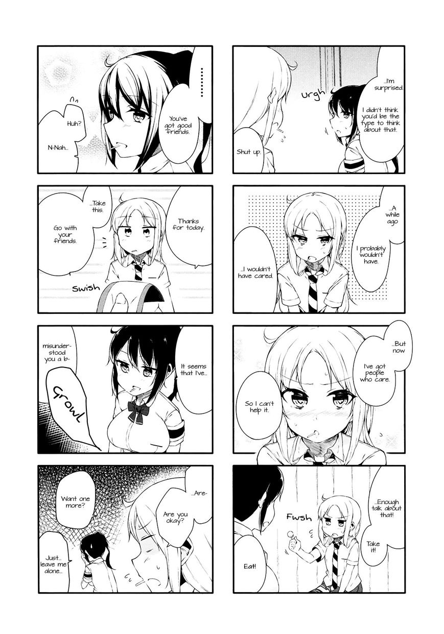 Hazuki Kanon wa Amakunai. Chapter 19 page 8 - Chapter 19