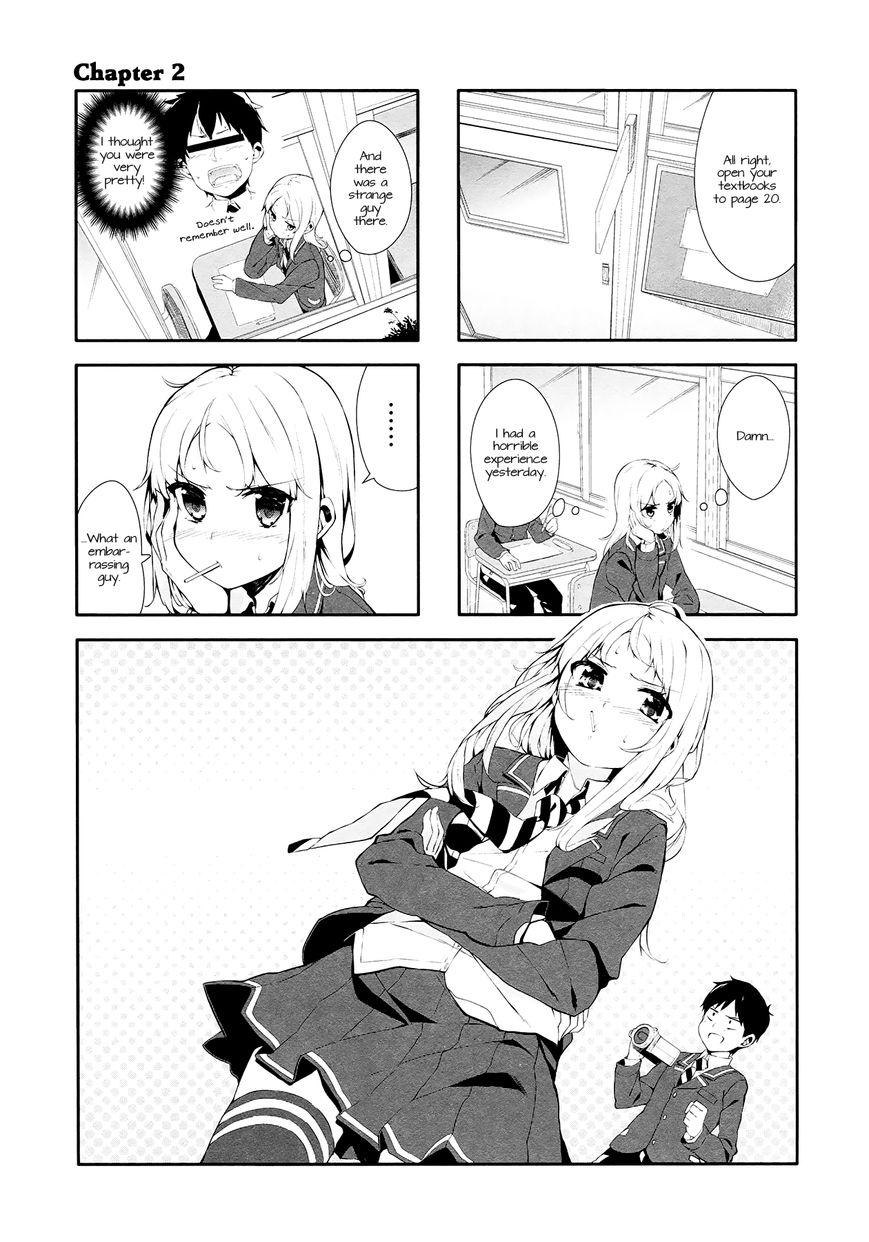 Hazuki Kanon wa Amakunai. Chapter 2 page 1 - Chapter 2