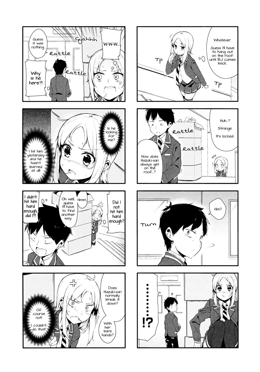 Hazuki Kanon wa Amakunai. Chapter 2 page 4 - Chapter 2