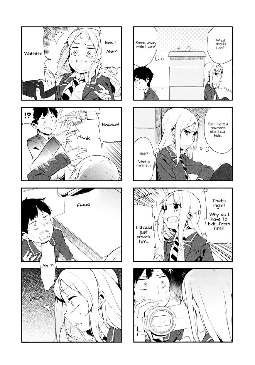 Hazuki Kanon wa Amakunai. Chapter 2 page 5 - Chapter 2