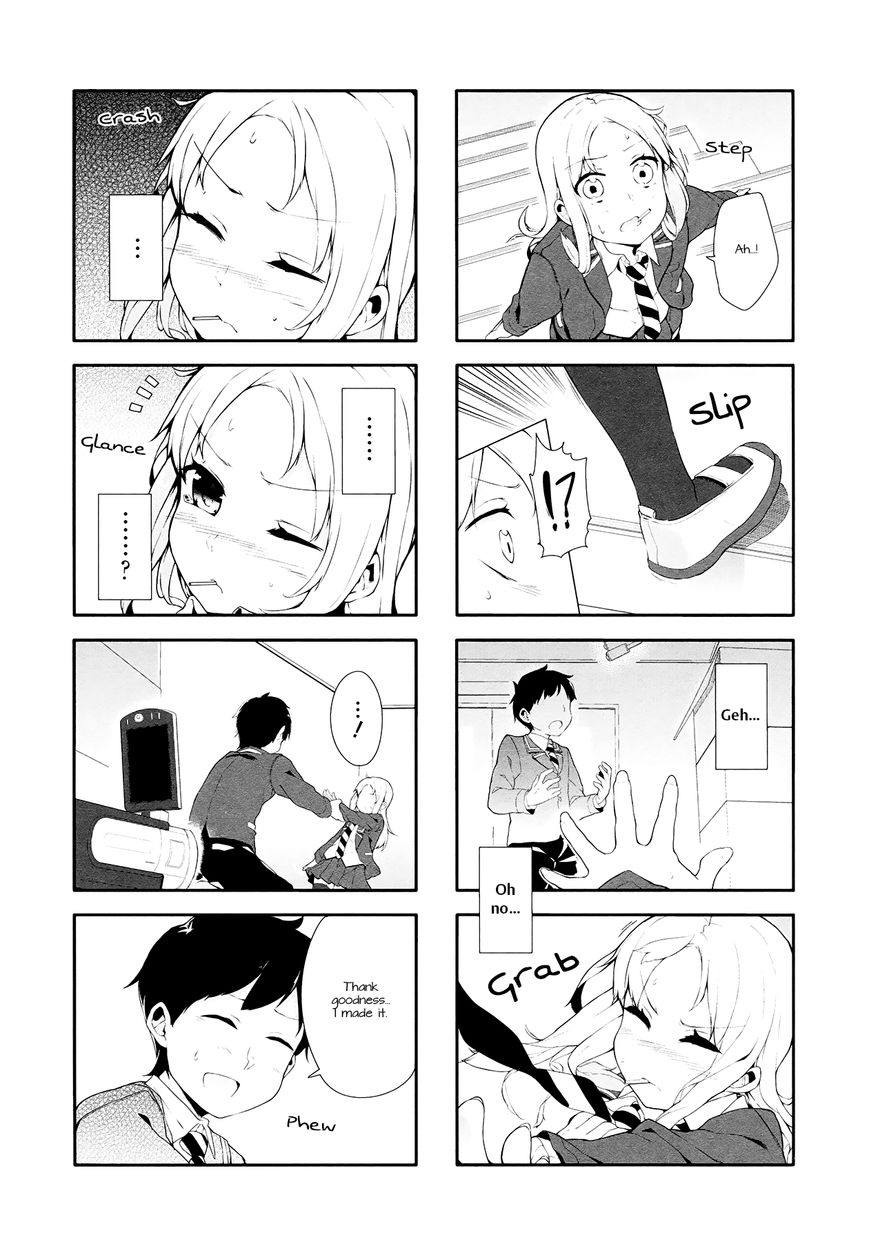 Hazuki Kanon wa Amakunai. Chapter 2 page 6 - Chapter 2
