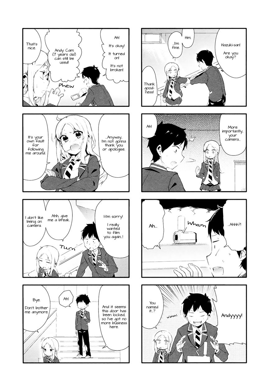 Hazuki Kanon wa Amakunai. Chapter 2 page 7 - Chapter 2