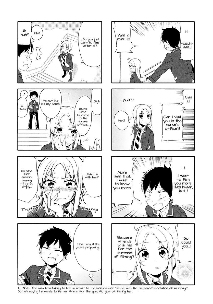 Hazuki Kanon wa Amakunai. Chapter 2 page 8 - Chapter 2