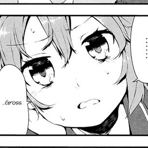 Hazuki Kanon wa Amakunai. Chapter 2 cover