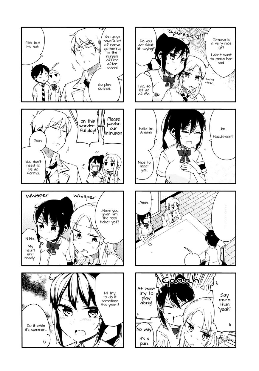 Hazuki Kanon wa Amakunai. Chapter 21 page 3 - Chapter 21 : Read Online