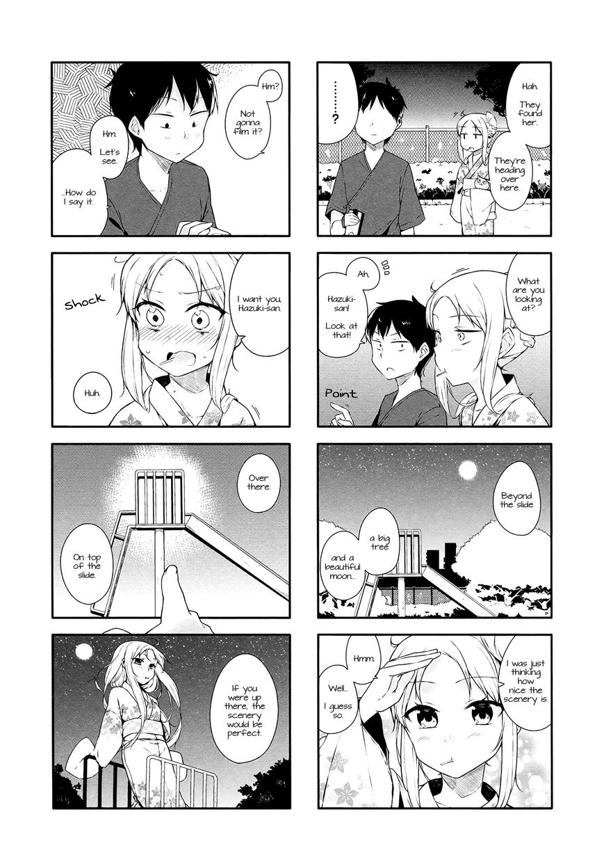 Hazuki Kanon wa Amakunai. Chapter 22 page 8 - Chapter 22 : Read Online