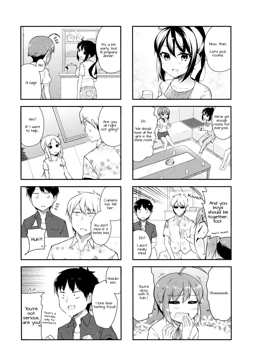 Hazuki Kanon wa Amakunai. Chapter 24 page 4 - Chapter 24
