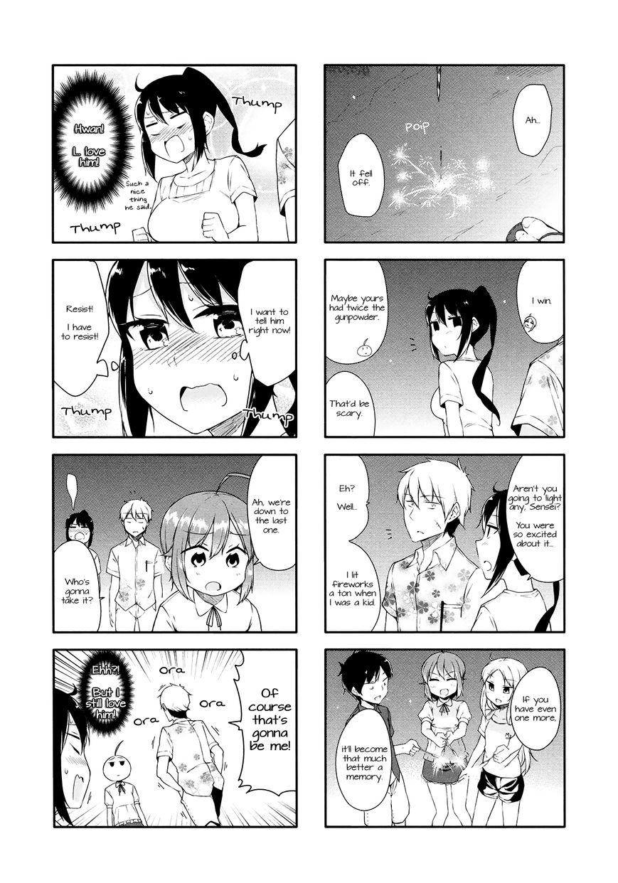 Hazuki Kanon wa Amakunai. Chapter 24 page 8 - Chapter 24