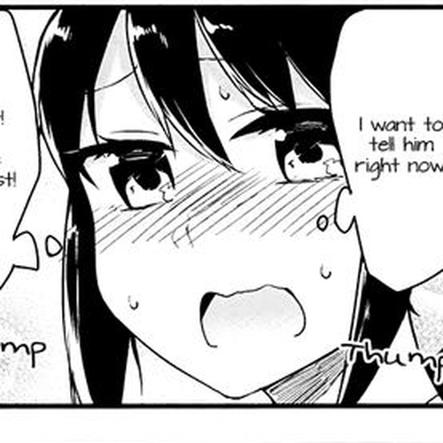 Hazuki Kanon wa Amakunai. Chapter 24 cover
