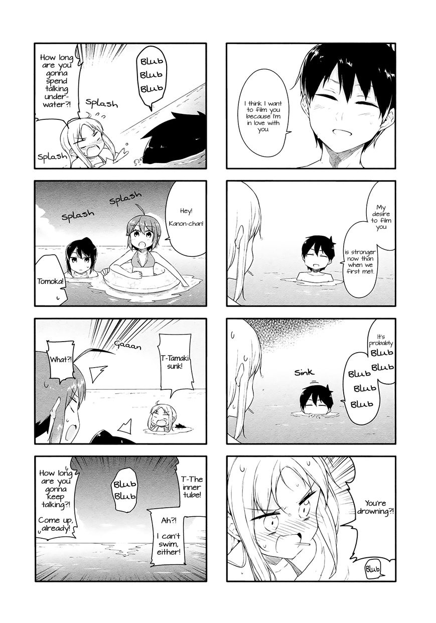 Hazuki Kanon wa Amakunai. Chapter 25 page 10 - Chapter 25