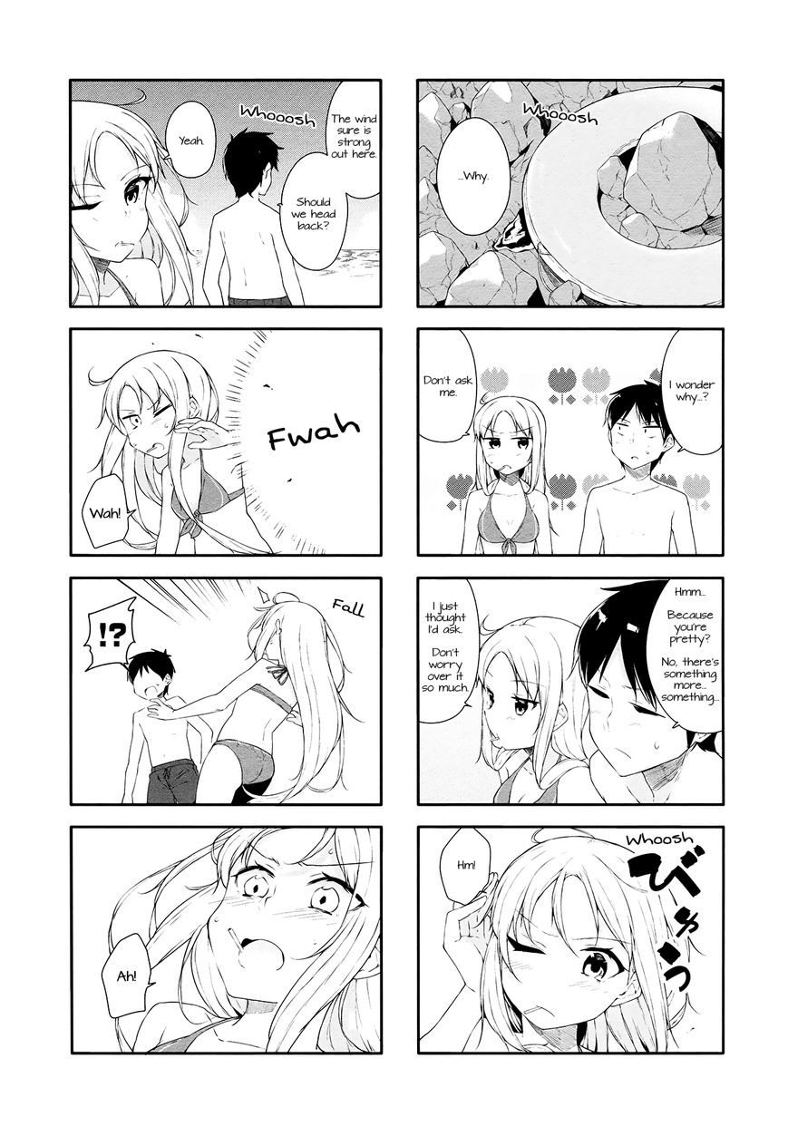 Hazuki Kanon wa Amakunai. Chapter 25 page 7 - Chapter 25
