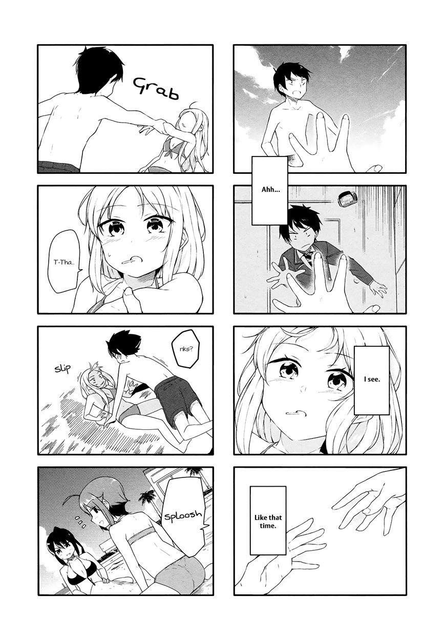 Hazuki Kanon wa Amakunai. Chapter 25 page 8 - Chapter 25