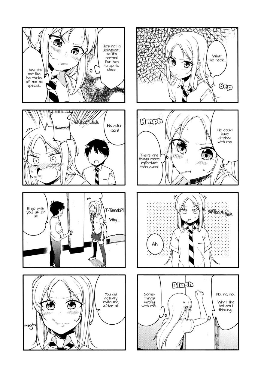 Hazuki Kanon wa Amakunai. Chapter 27 page 10 - Chapter 27