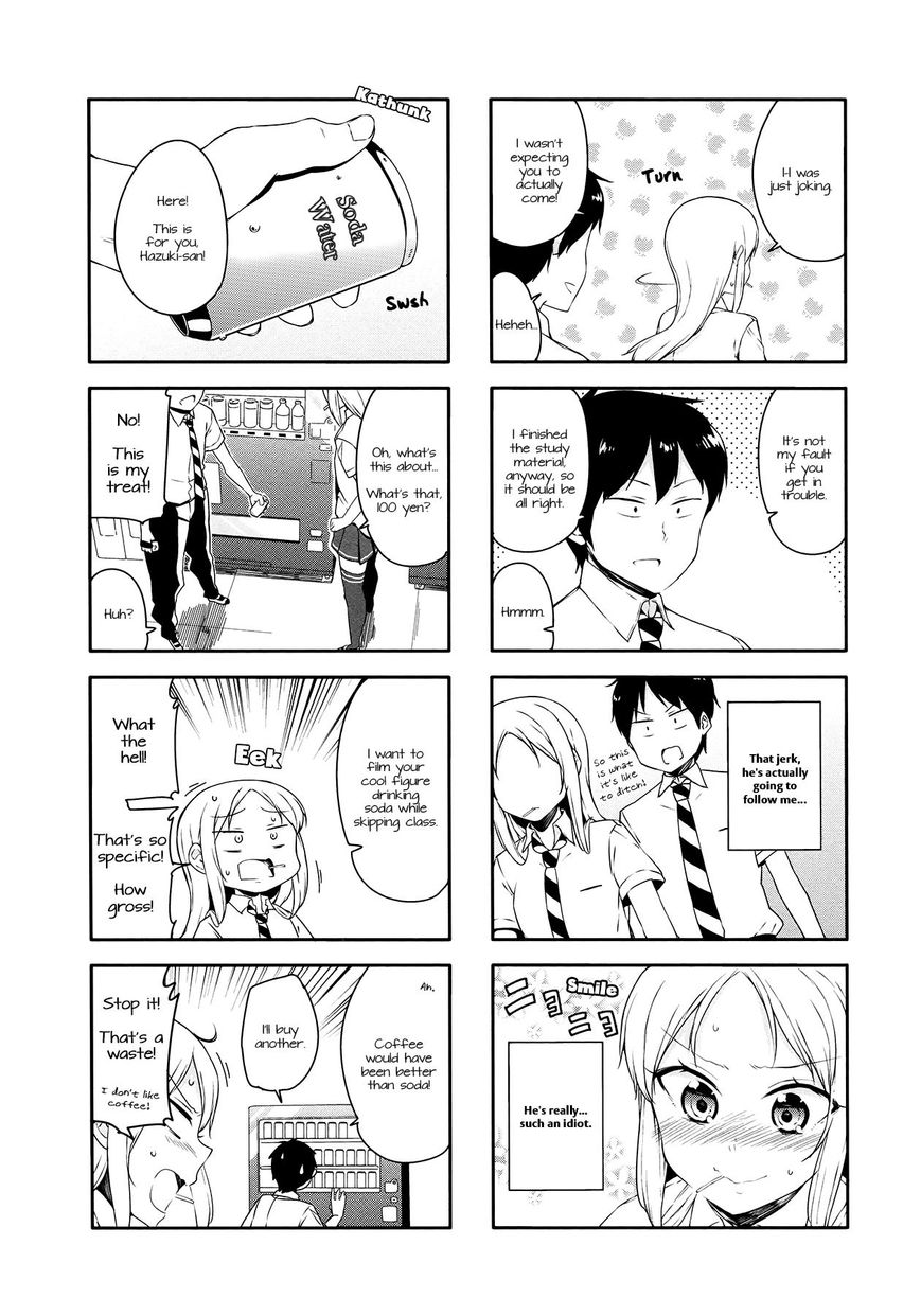 Hazuki Kanon wa Amakunai. Chapter 27 page 11 - Chapter 27