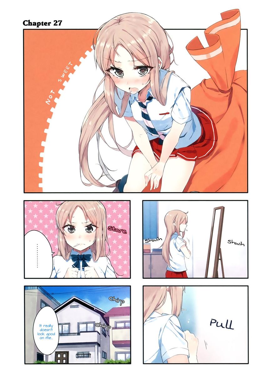 Hazuki Kanon wa Amakunai. Chapter 27 page 6 - Chapter 27