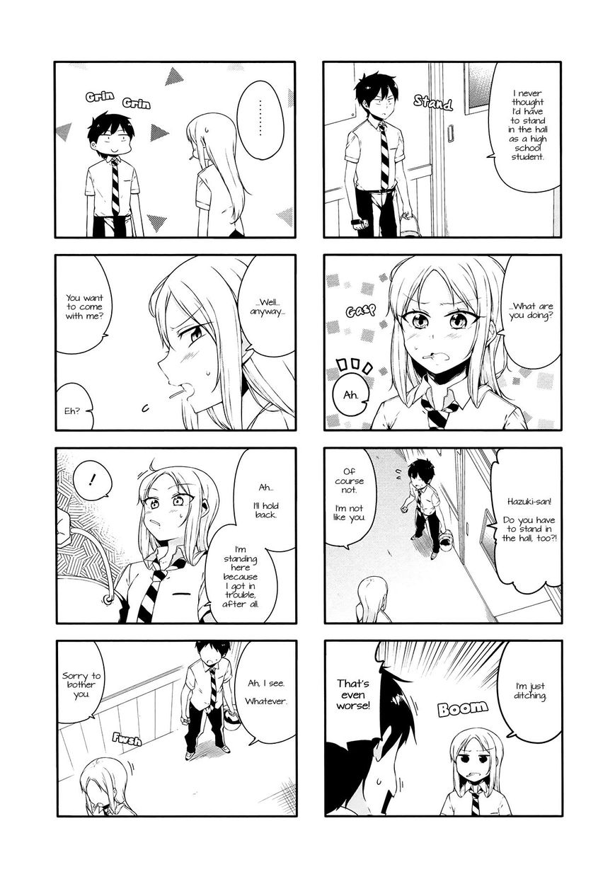 Hazuki Kanon wa Amakunai. Chapter 27 page 9 - Chapter 27