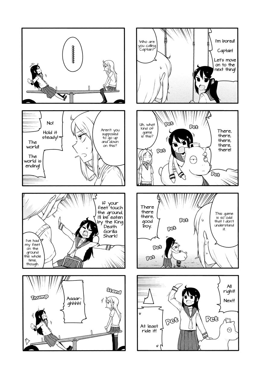 Hazuki Kanon wa Amakunai. Chapter 28 page 4 - Chapter 28