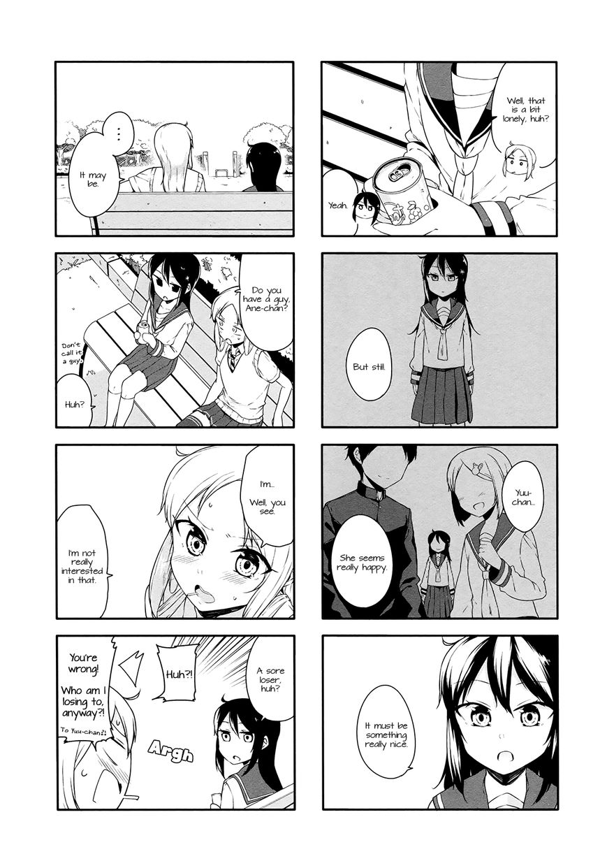 Hazuki Kanon wa Amakunai. Chapter 28 page 6 - Chapter 28