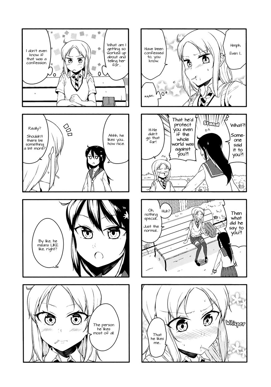 Hazuki Kanon wa Amakunai. Chapter 28 page 7 - Chapter 28