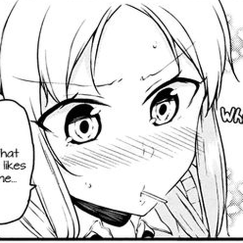 Hazuki Kanon wa Amakunai. Chapter 28 cover