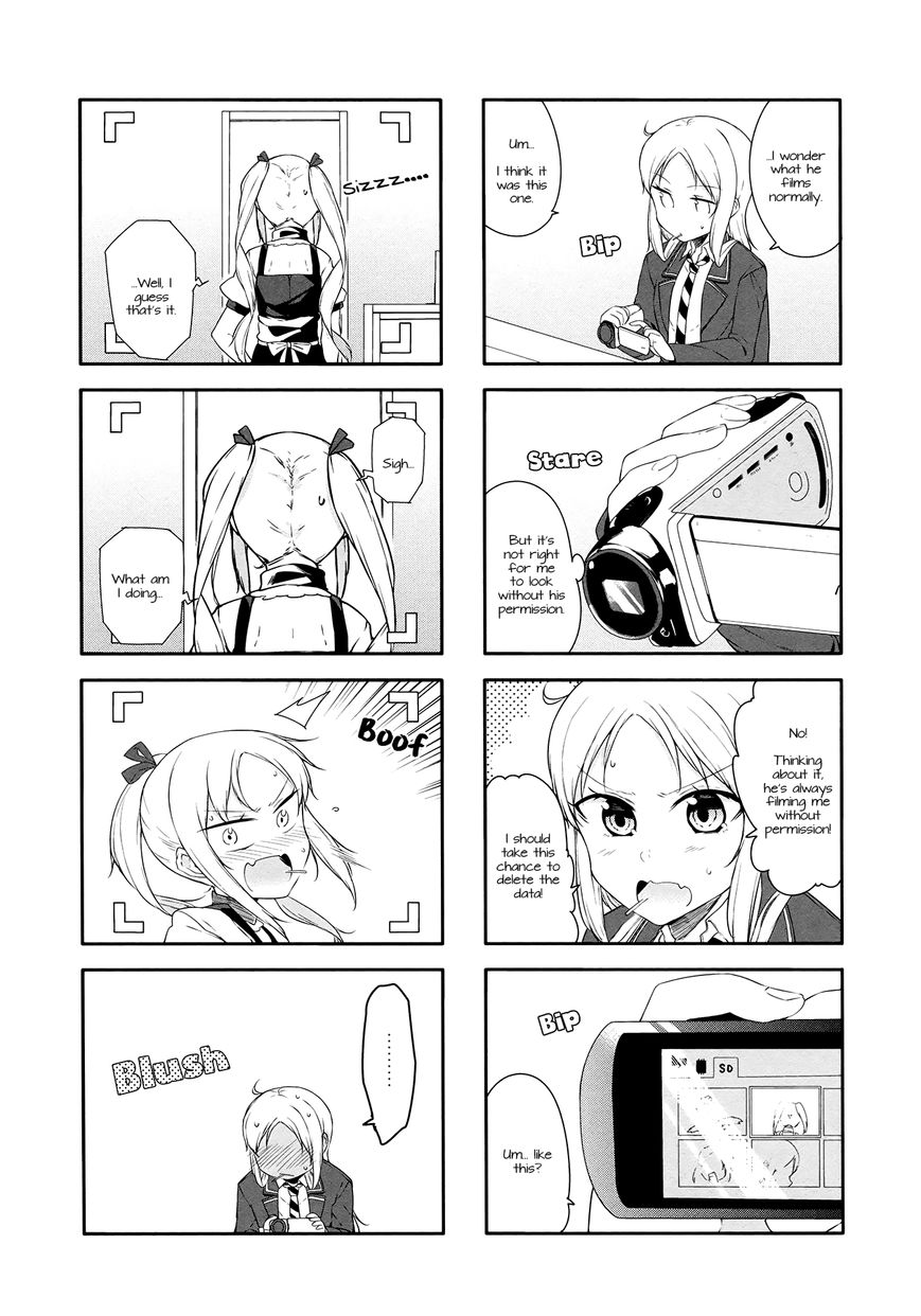 Hazuki Kanon wa Amakunai. Chapter 29 page 5 - Chapter 29