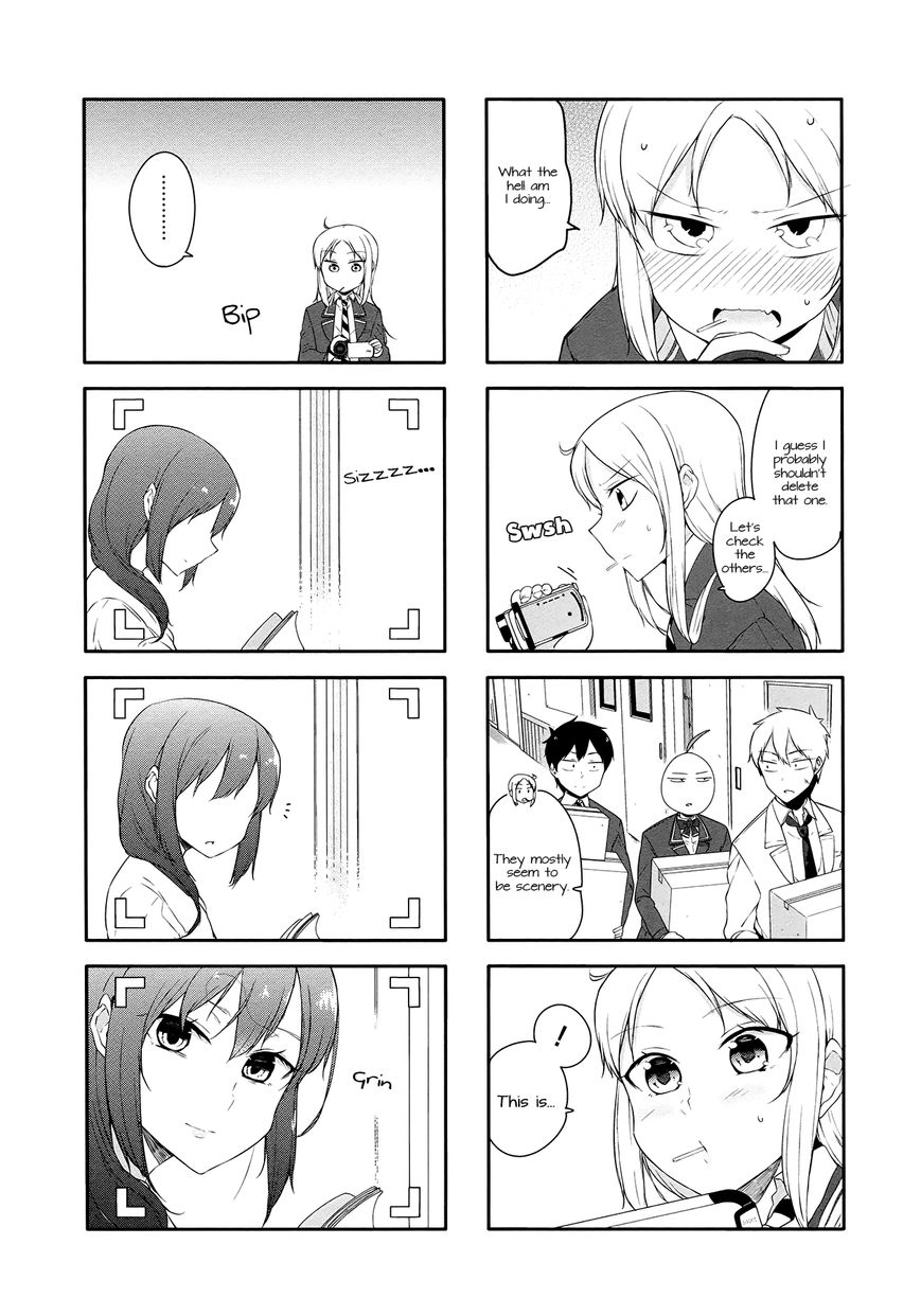 Hazuki Kanon wa Amakunai. Chapter 29 page 6 - Chapter 29