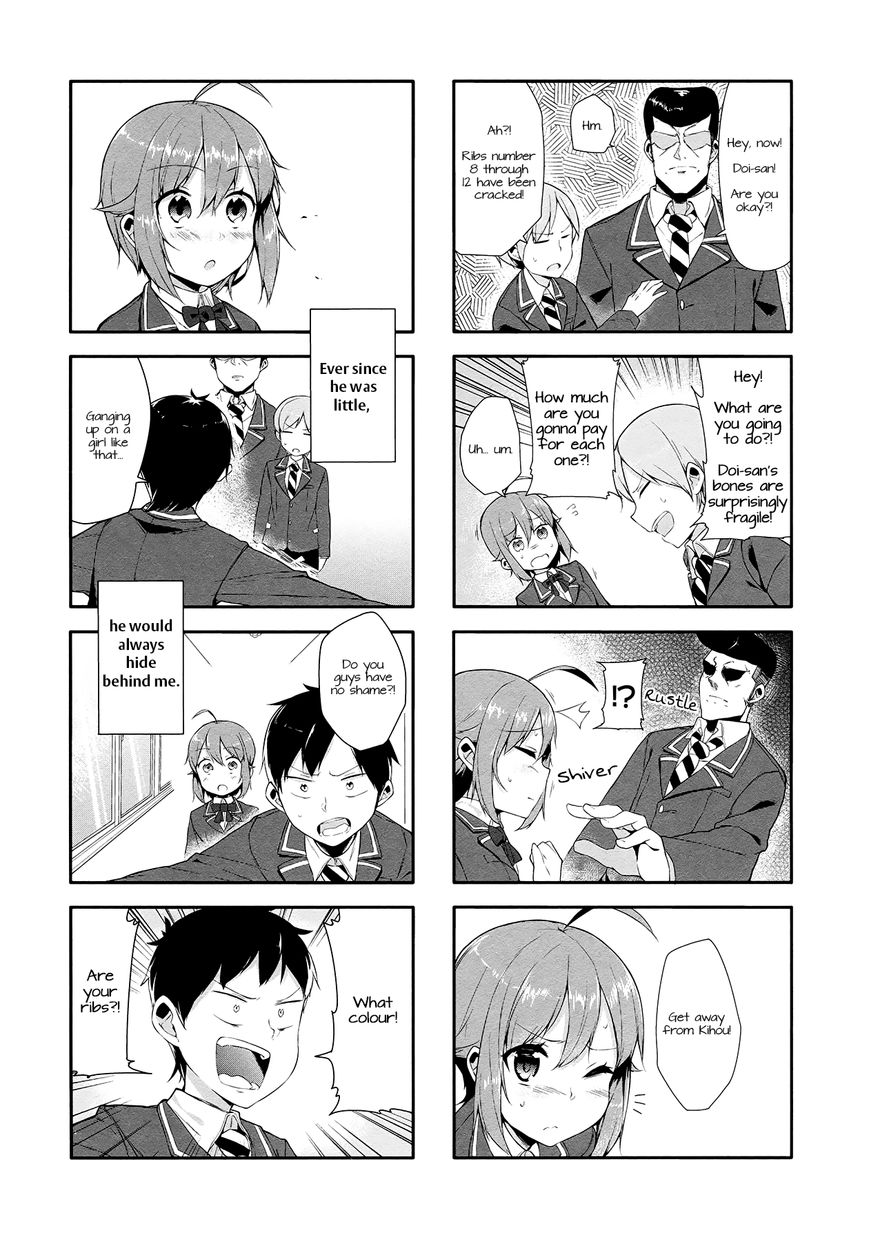 Hazuki Kanon wa Amakunai. Chapter 3 page 6 - Chapter 3