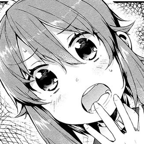 Hazuki Kanon wa Amakunai. Chapter 3 cover