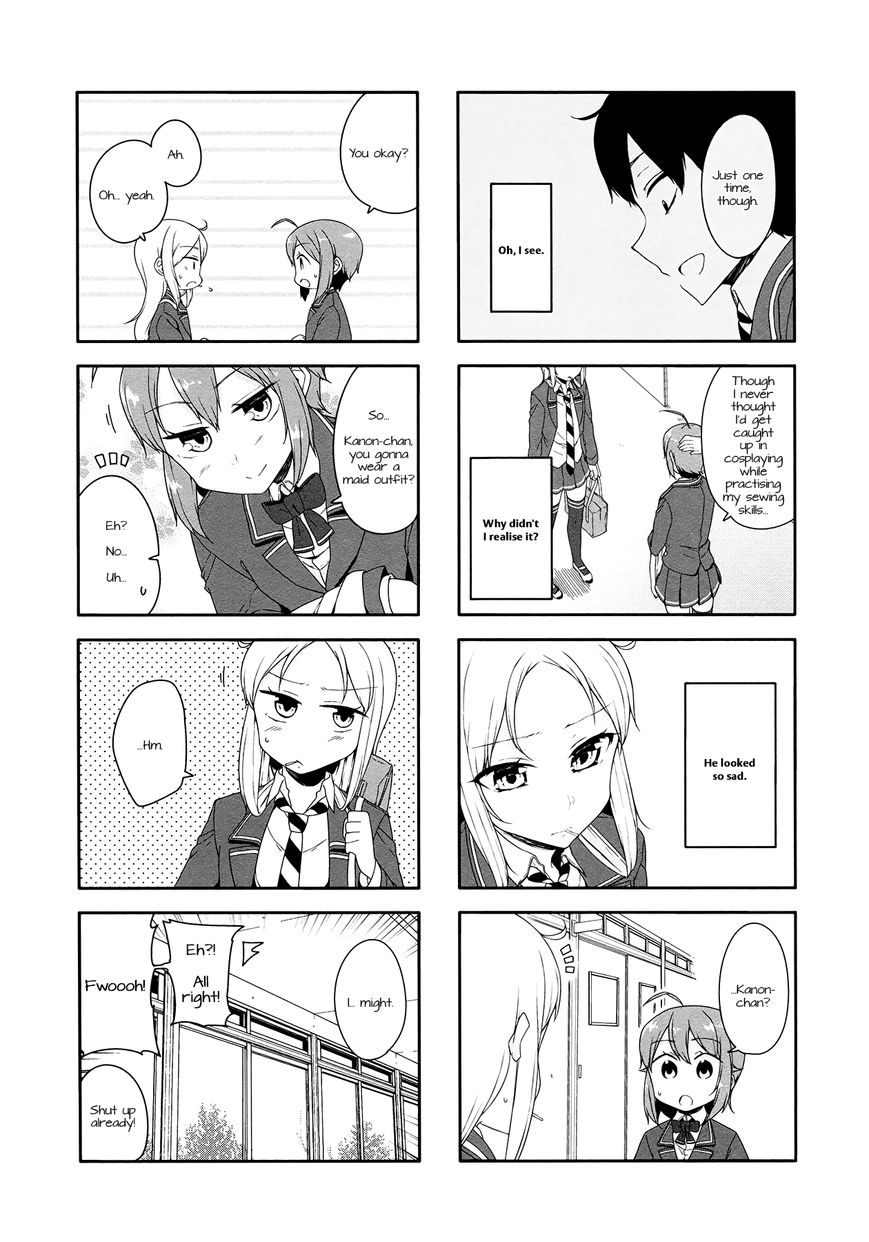 Hazuki Kanon wa Amakunai. Chapter 30 page 10 - Chapter 30