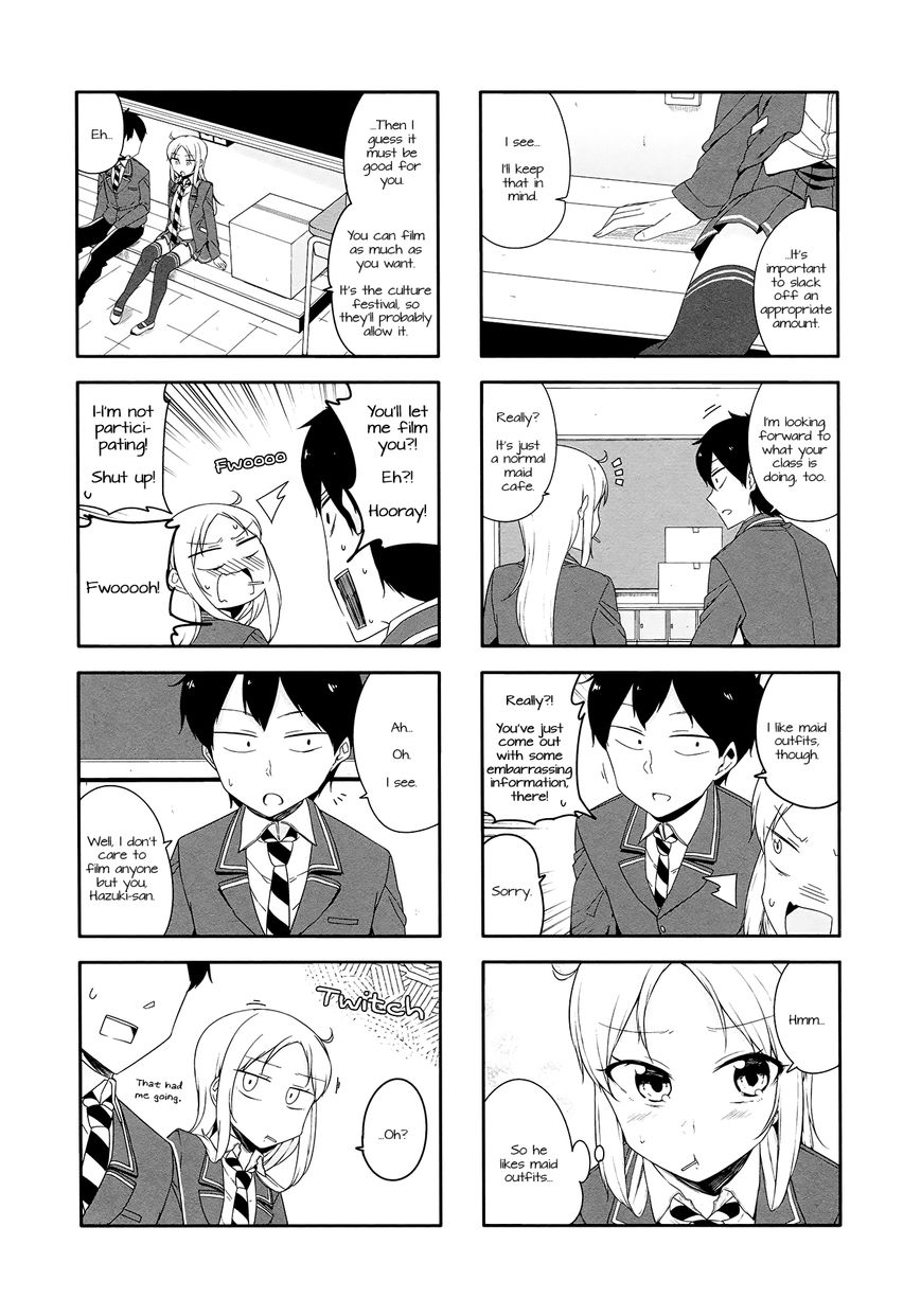 Hazuki Kanon wa Amakunai. Chapter 30 page 5 - Chapter 30