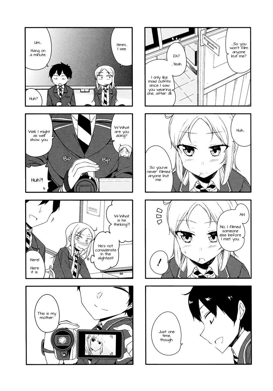 Hazuki Kanon wa Amakunai. Chapter 30 page 6 - Chapter 30