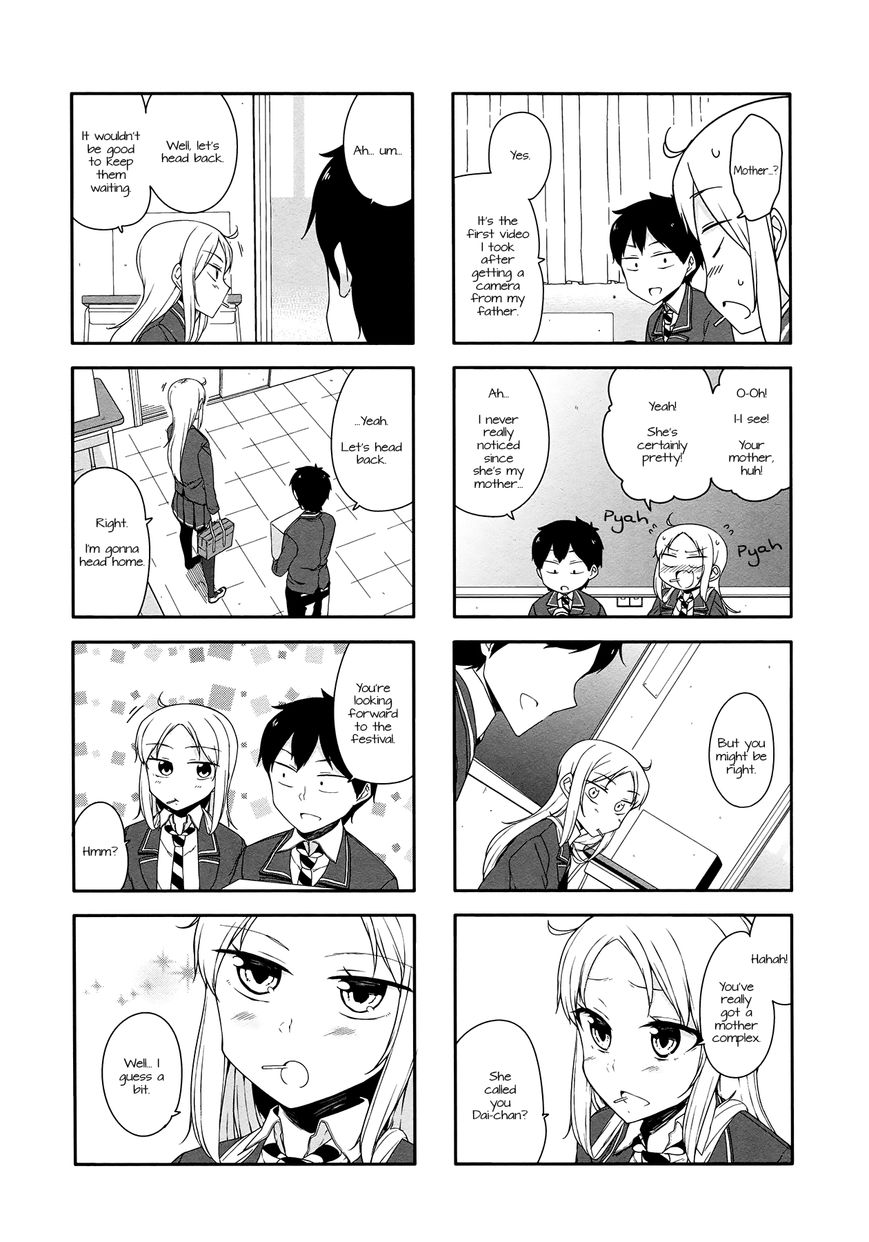 Hazuki Kanon wa Amakunai. Chapter 30 page 7 - Chapter 30