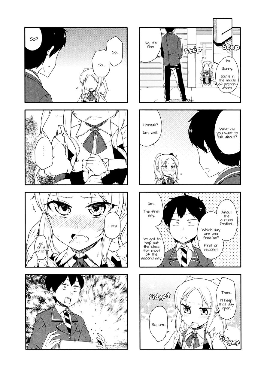 Hazuki Kanon wa Amakunai. Chapter 31 page 10 - Chapter 31