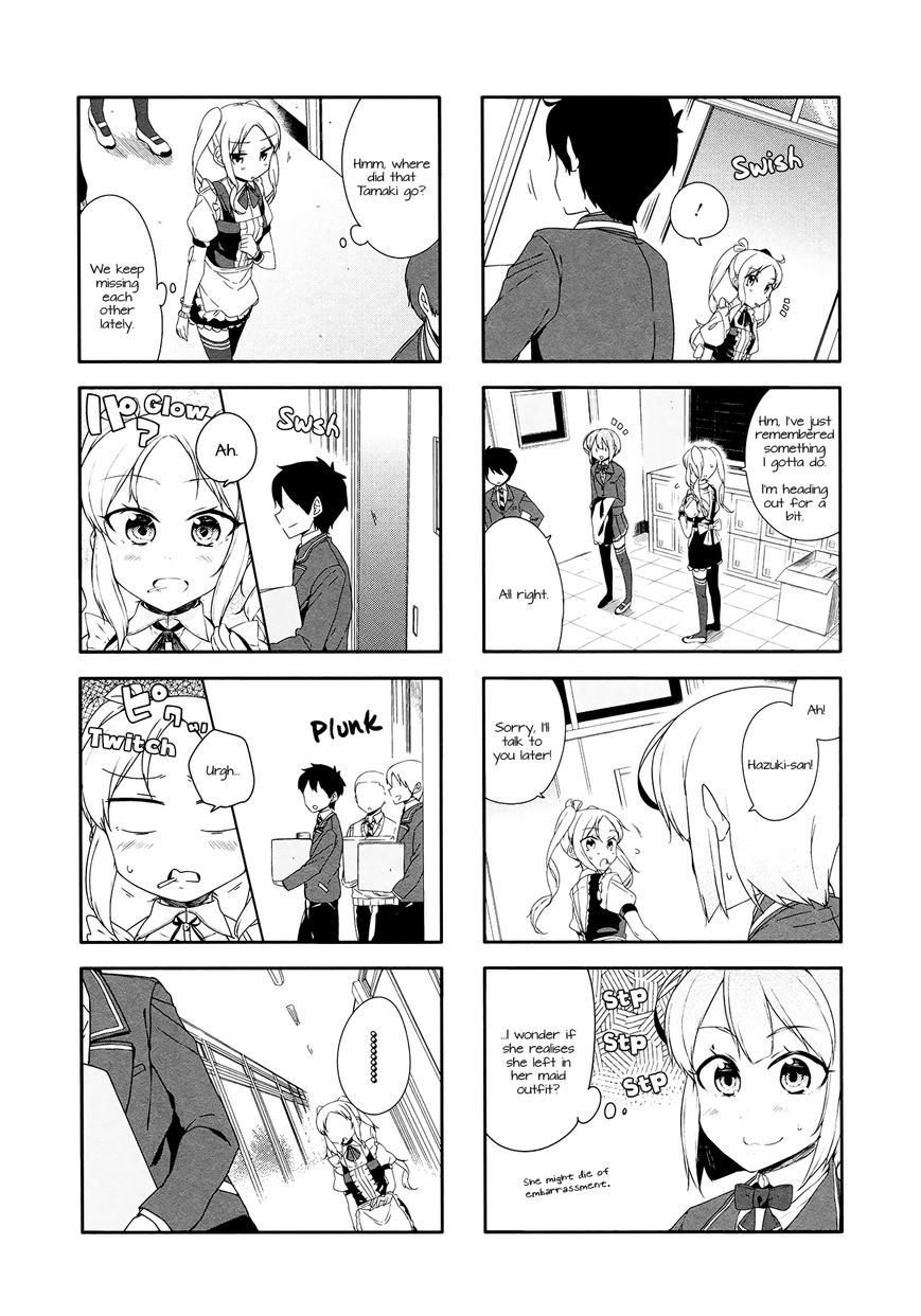 Hazuki Kanon wa Amakunai. Chapter 31 page 3 - Chapter 31